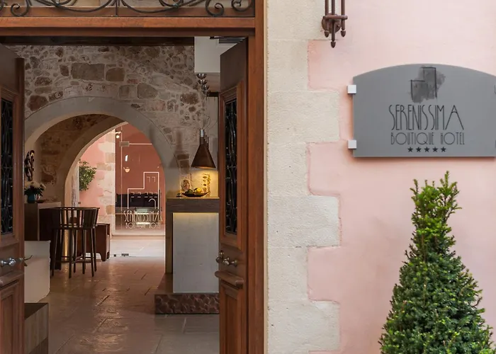 מלון Serenissima Boutique 5*